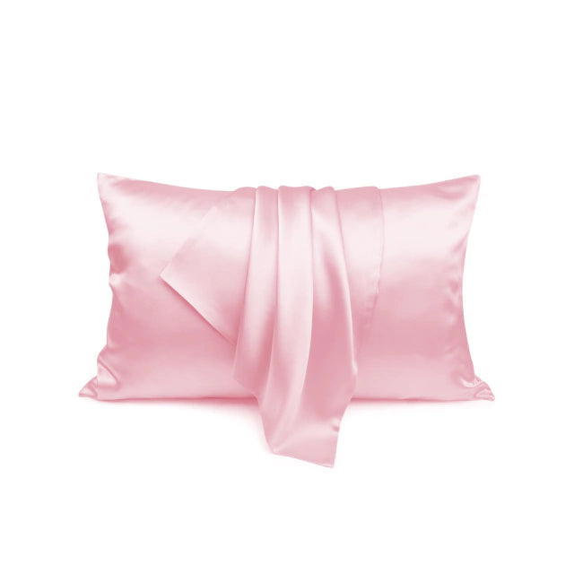 Dormí bien, despertá con brillo – Funda Anti Frizz Satén Premium 2X1