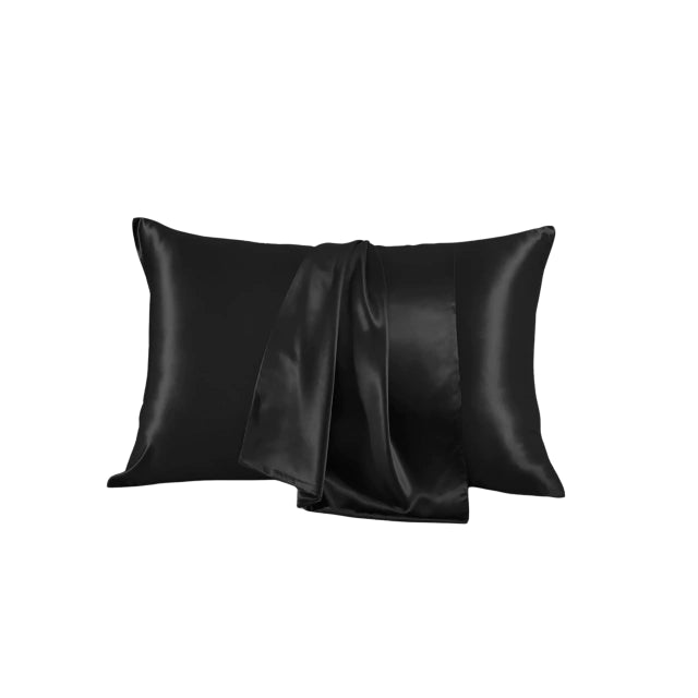 Dormí bien, despertá con brillo – Funda Anti Frizz Satén Premium 2X1