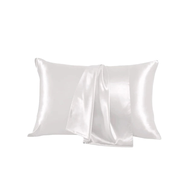 Dormí bien, despertá con brillo – Funda Anti Frizz Satén Premium 2X1