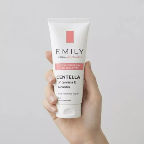 Crema Anticelulitis EMILY 200ml – Piel más firme y suave OFERTA